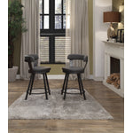 Drai Counter Height Stool - Grey
