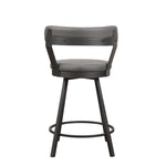 Drai Counter Height Stool - Grey