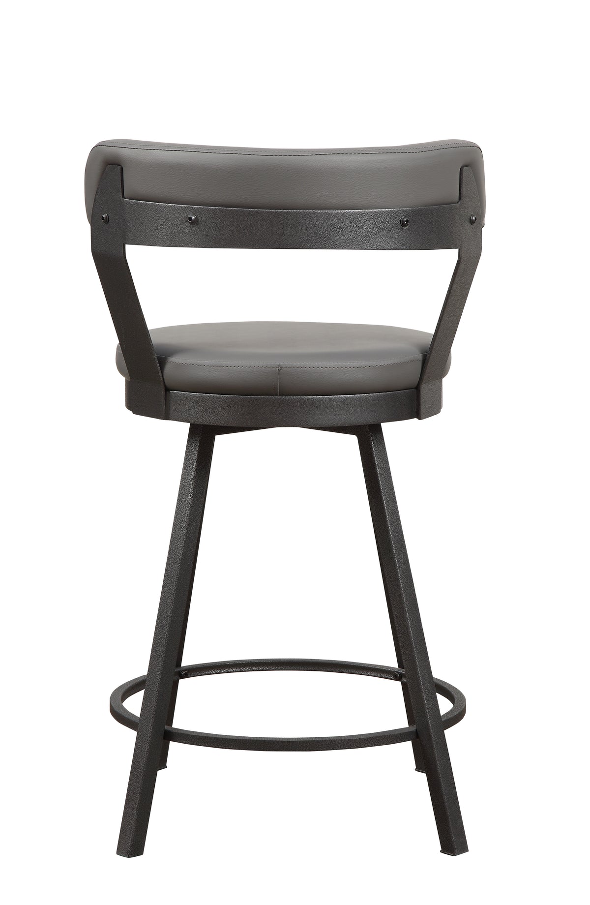 Drai Counter Height Stool Grey Leon's
