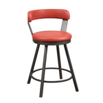 Drai Counter Height Stool - Red