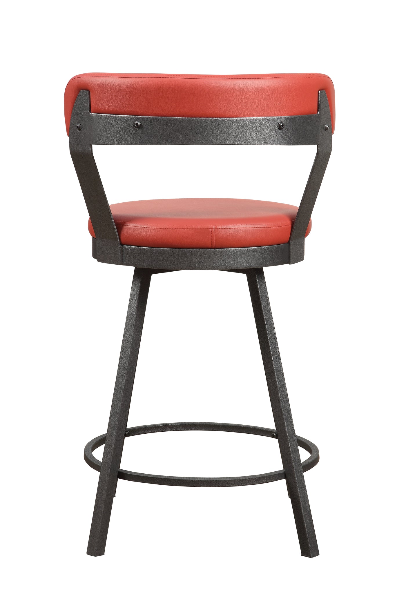 Drai Counter Height Stool - Red