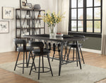Drai Counter Height Stool - Black