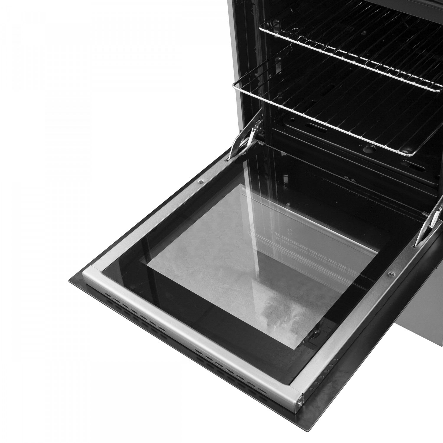 Forno Lamazze 20" Stainless Steel Freestanding Gas Range (2.05 Cu. Ft.) - FFSGS6265-20