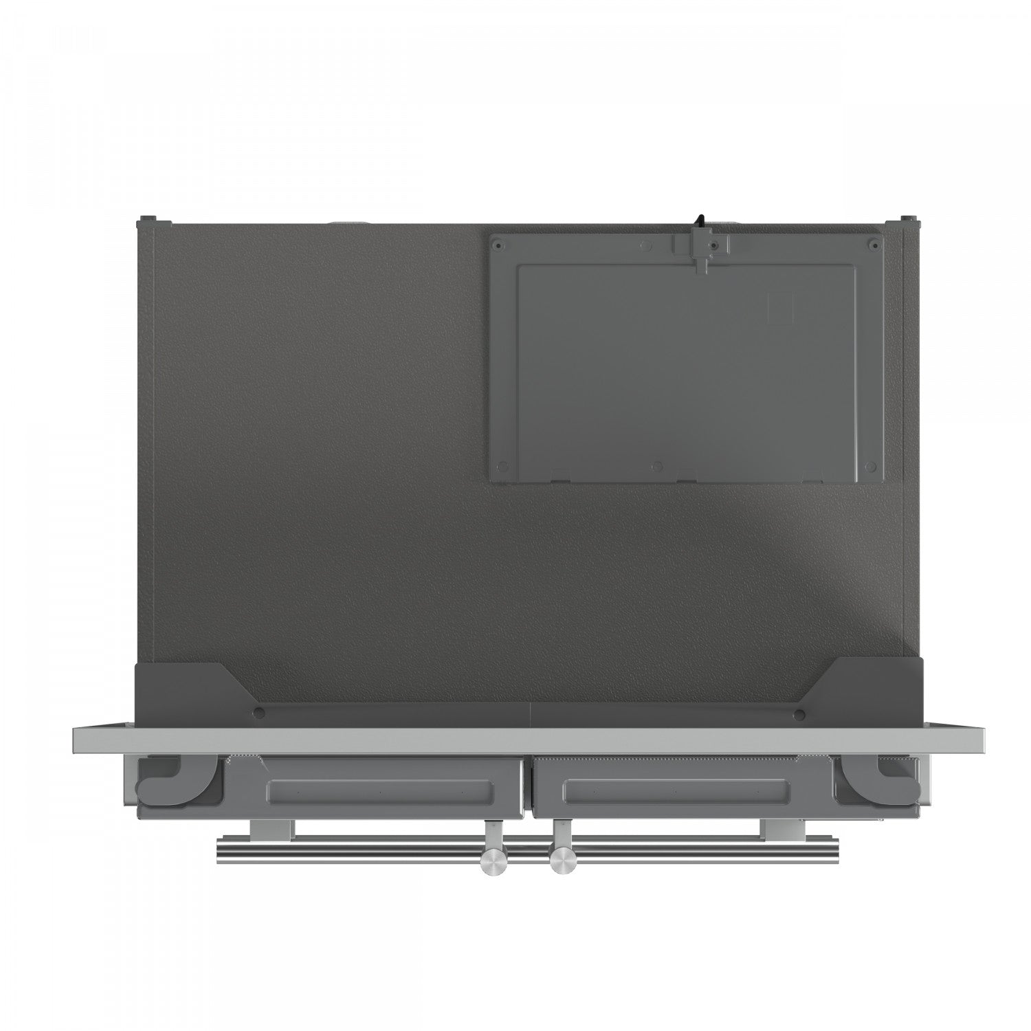 Forno Moena 40" 19.2 Cu.Ft. Stainless Steel Built-In French Door Refrigerator with Ice Maker - FFRBI1820-40MG