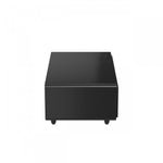 Forno Tavolo Smart Coffee Table With Dual Refrigerator Drawers - Black - FCTFR7006-51BLK