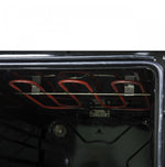 Forno Galiano 36" Stainless Steel French Door Electric Range with True Convection and Air Fry (5.36 Cu. Ft.) - FFSEL6917-36