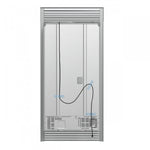 Forno Moena Stainless Steel 40" Built-In French Door Refrigerator (19.2 Cu. Ft.) - FFRBI1820-40SG
