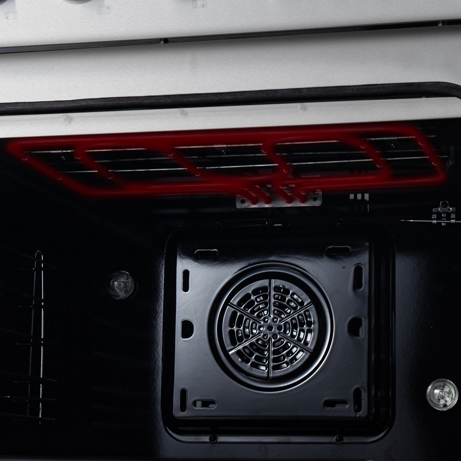 Forno Marco 30" Stainless Steel Dual Fuel Range with True Convection (4.32 Cu. Ft.) - FFSGS6197-30