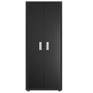 Maximus Tall Garage Cabinet - Charcoal Grey