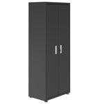 Maximus Tall Garage Cabinet - Charcoal Grey
