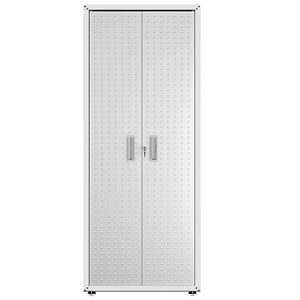 Maximus Tall Garage Cabinet - White