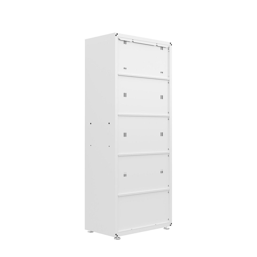 Maximus Tall Garage Cabinet - White