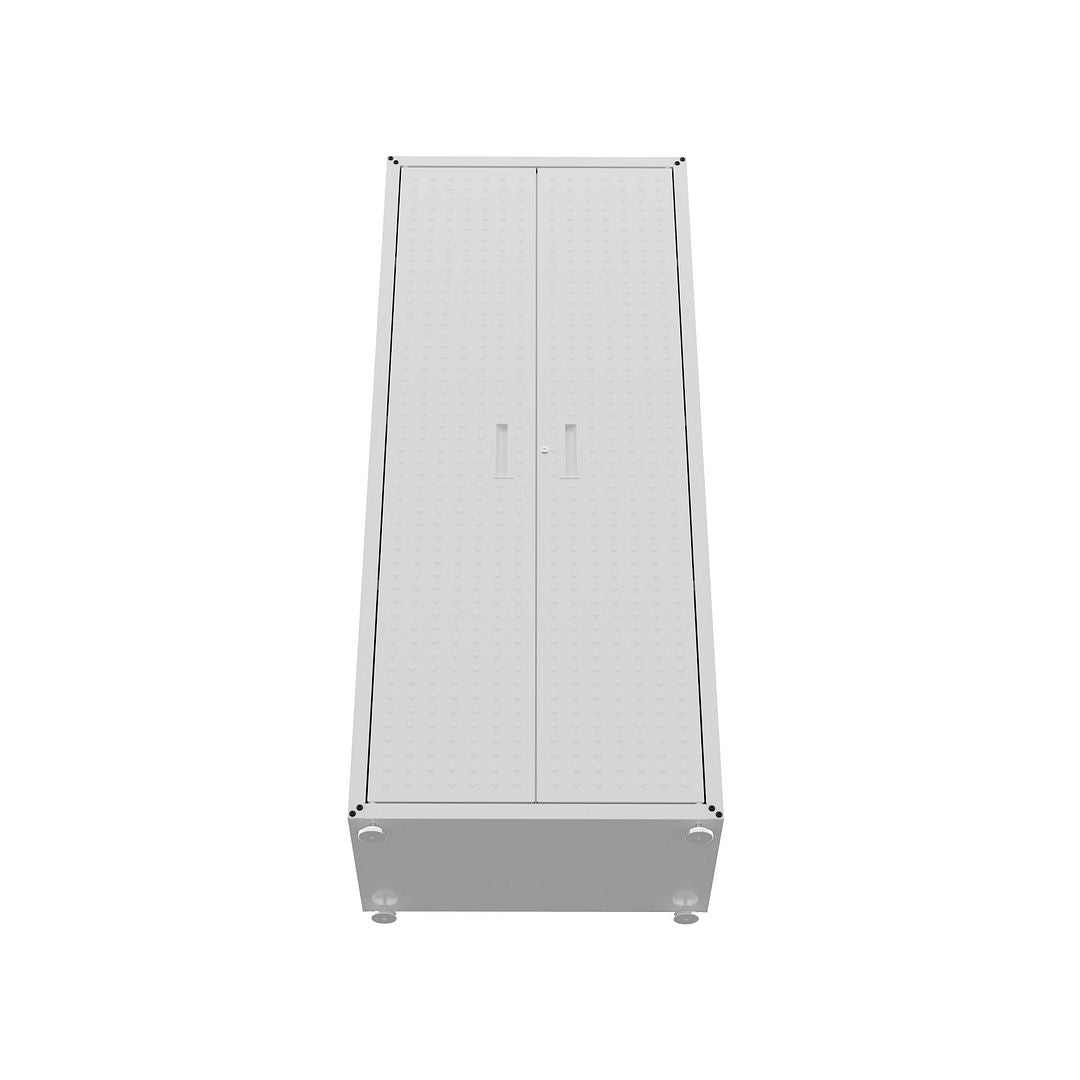 Maximus Tall Garage Cabinet - White