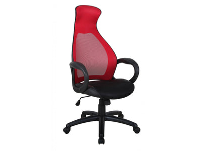 Luz Office Chair - Red/Black