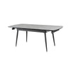 Erme Extendable Dining Table - Light Grey