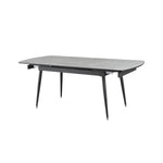 Erme Extendable Dining Table - Dark Grey