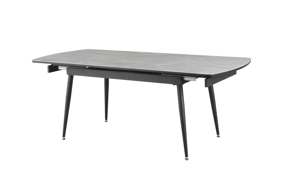 Erme Extendable Dining Table - Light Grey