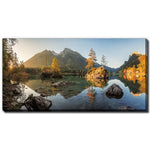 Autumn Awakening Wall Art - Multi-Colour - 10 X 20