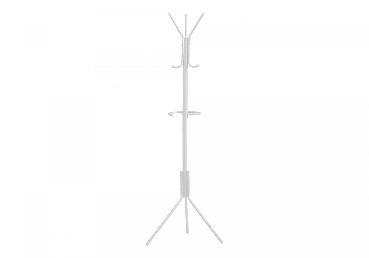 Elix Coat Rack - White