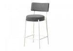Robson Counter Stool - Grey/White - Set Of Two