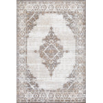 Uptown 7' X 9' Area Rug - Grey/Cream
