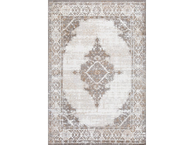 Uptown 7' X 9' Area Rug - Grey/Cream