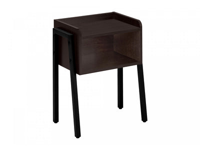 Jora Side Table - Espresso