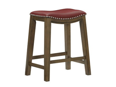Ordway Counter Stool - Red