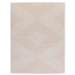 Cabana Diamonds Indoor/Outdoor Rug - 6' x 9' - Beige