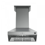 Forno Orvieto Stainless Steel 36" 1200 CFM Wall Mounted Range Hood - FRHWM5094-36