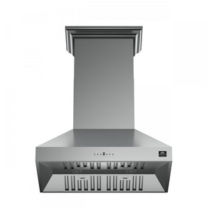 Forno Orvieto Stainless Steel 36" 1200 CFM Wall Mounted Range Hood - FRHWM5094-36