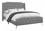 Eleanor Queen Bed - Grey