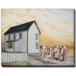 Sunset Quilts Wall Art - Multi-Colour - 16 X 20