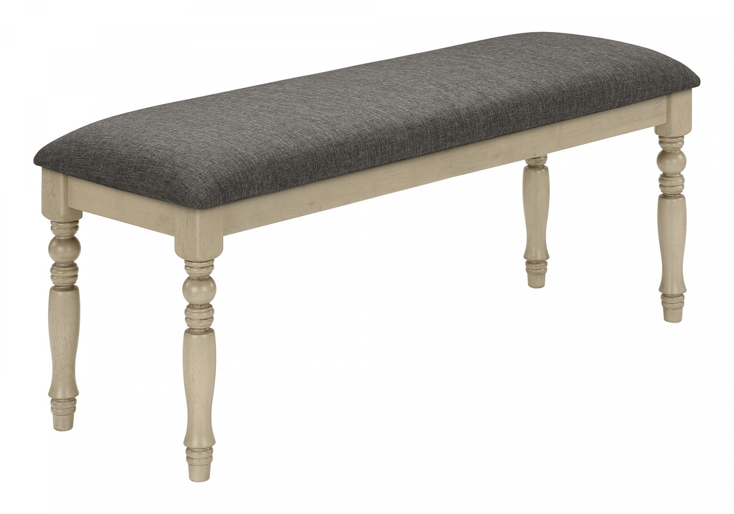 Kesta Bench - Antique Grey