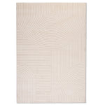 Elio Arches Rug - 5' x 8' - Almond Cream