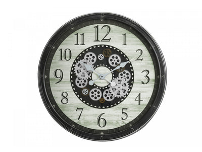 Solitude Clock - Brown
