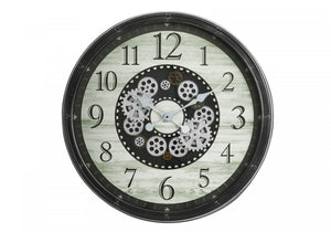 Solitude Clock - Brown