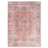 Aura Traditional Rug - 8' x 10' - Red/Blue