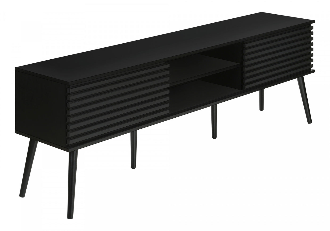 Streamline TV Stand - Black