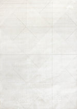 Hillary Neutral Diamonds Area Rug - Cream - 8' X 11'