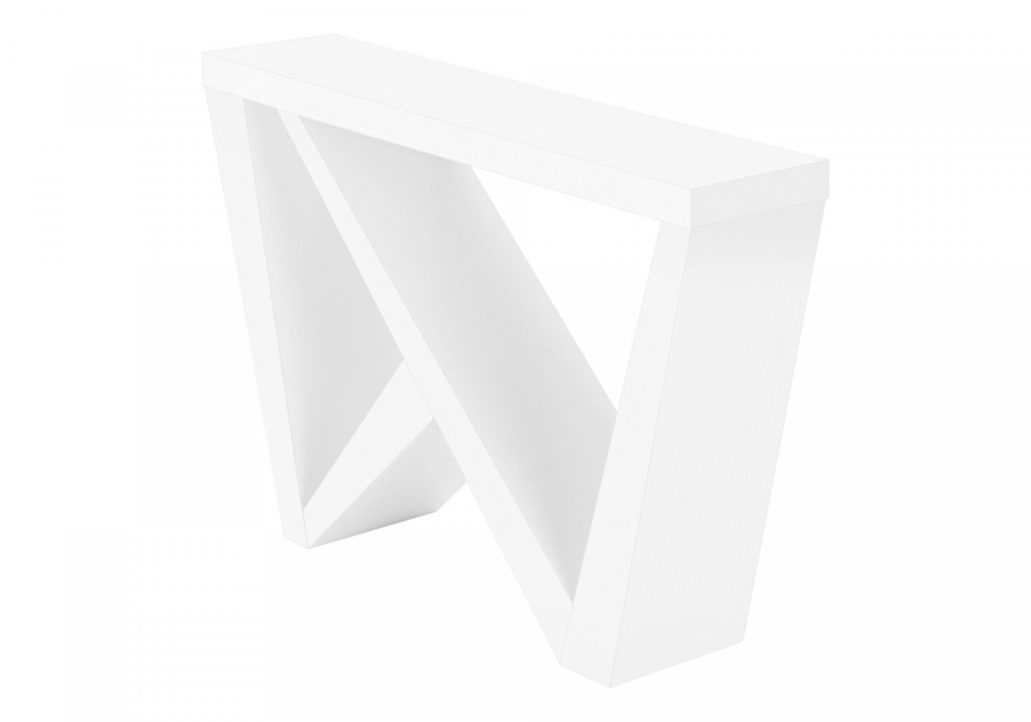 Denzi Sofa Table - White