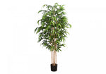 83" Bamboo Tree With 8" Black Pot - Green