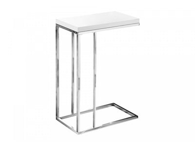 Zivo Side Table - White