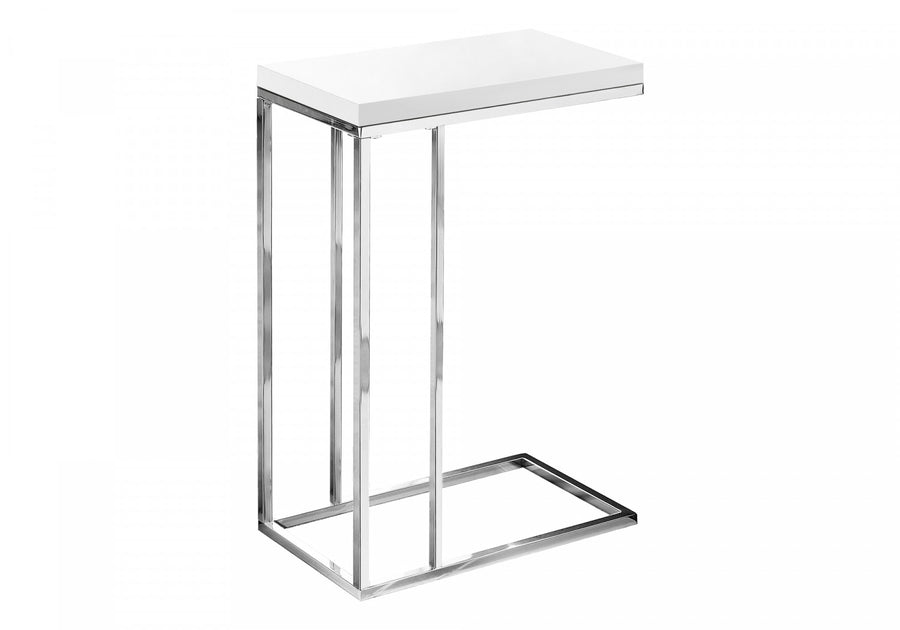 Zivo Side Table - White
