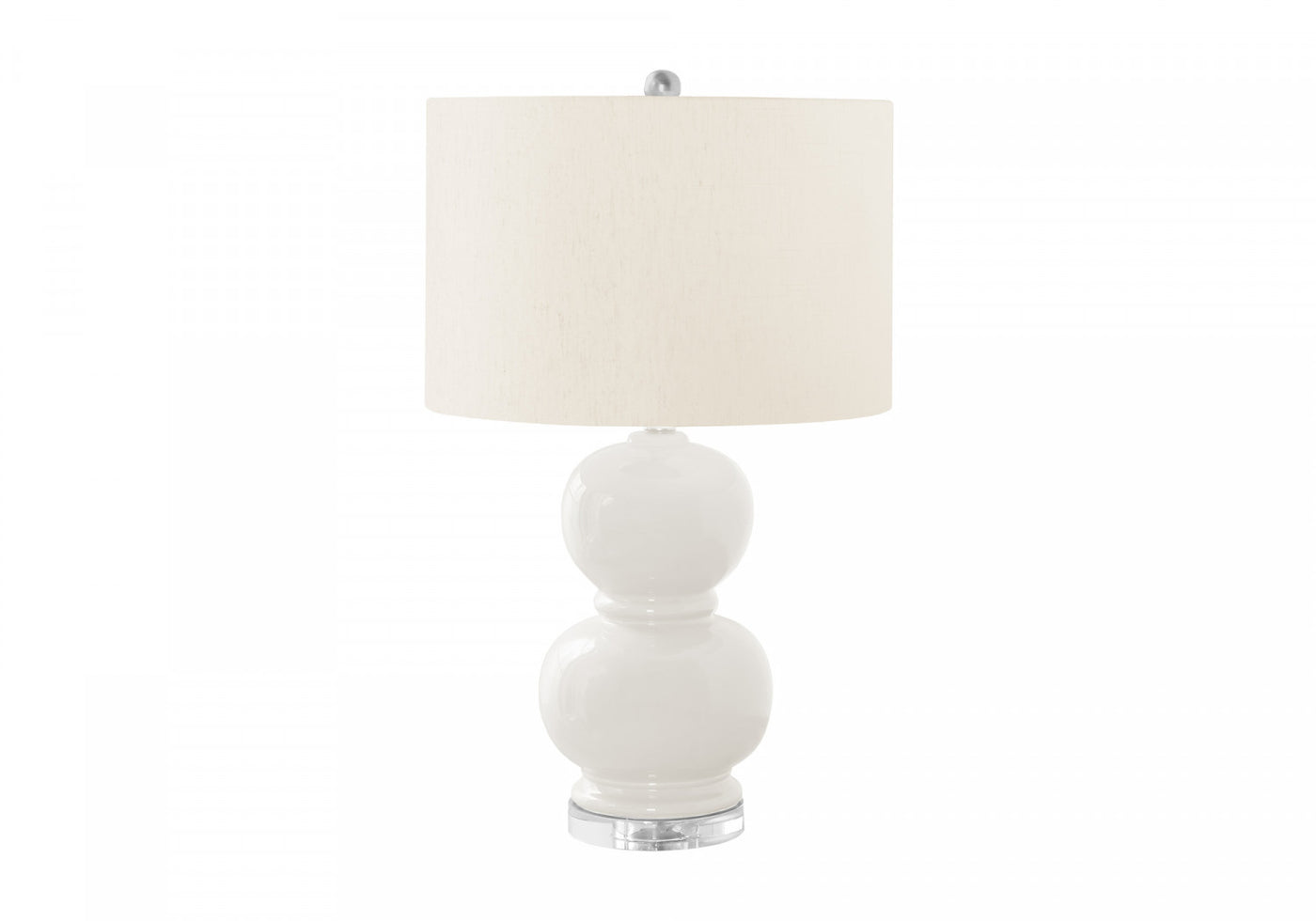 Monroe Table Lamp - Cream