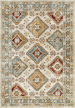 Maisha 8' X 11' Area Rug - Cream/Grey/Taupe