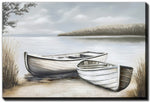 Still Shore Wall Art - Grey/Blue - 30 X 45