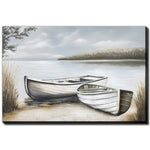 Still Shore Wall Art - Grey/Blue - 30 X 45