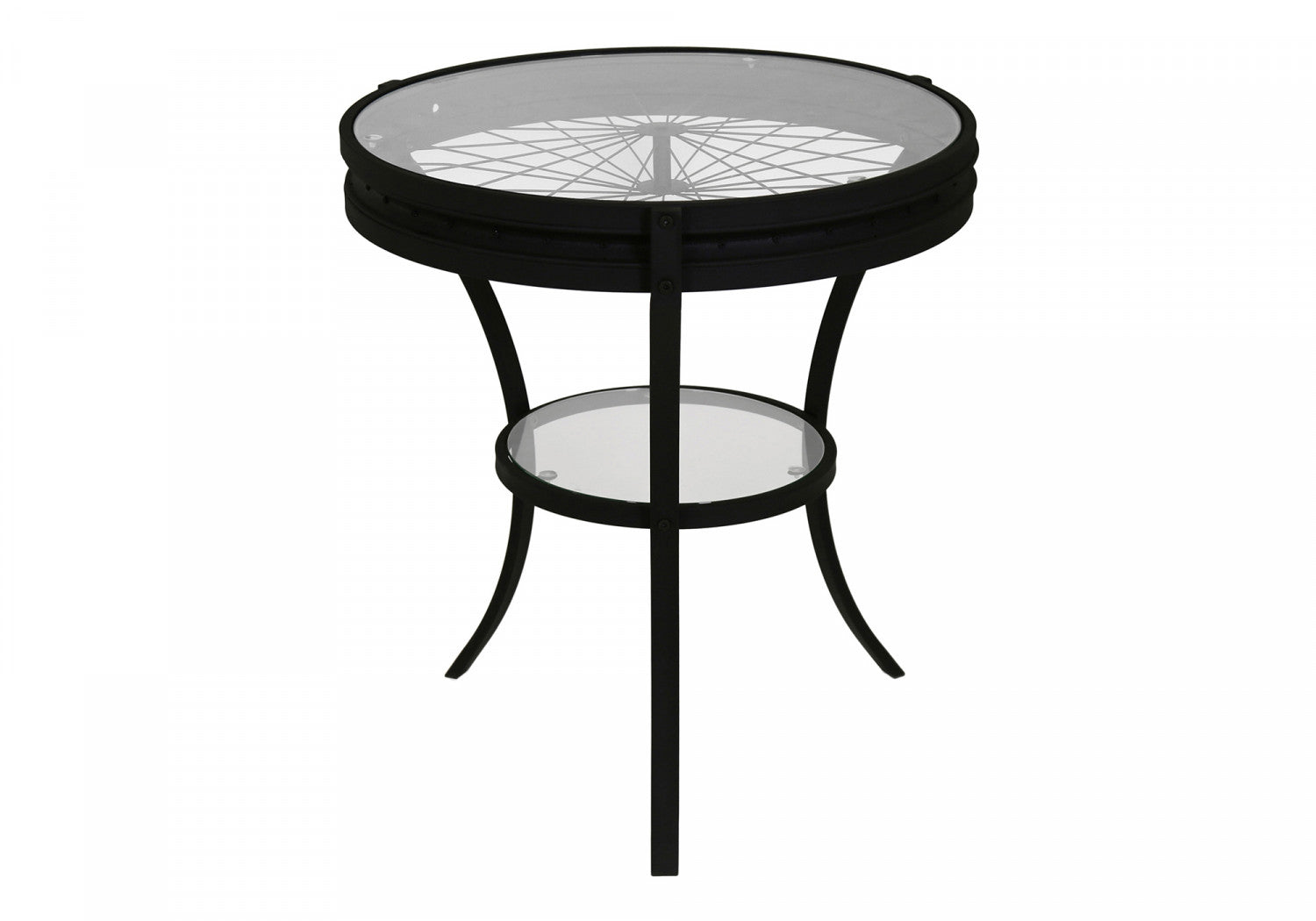 Rune Side Table - Black