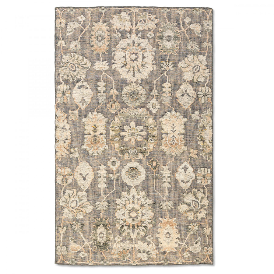 Ethos Hand-Knotted Rug - 5' x 8' - Multi-Colour
